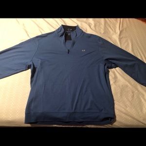 VINEYARD VINES MEN’S 1/4 ZIP PULLOVER SIZE XL